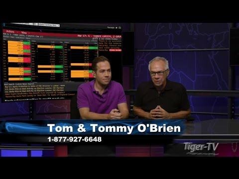 Bull-Bear Binary Option Hour on TFNN by Nadex - October 31st, 2016