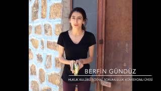 İstanbul Ticaret Üniversitesi Hukuk Kulübü Bitlis Sosyal Sorumluluk Pr