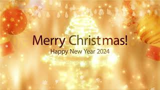 Merry Christmas and Happy New Year 2024 Greeting Message