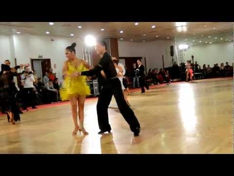 1/4 Final - RISING STARS OPEN Latin  - samba - DanceSport Cup 2013 Madrid