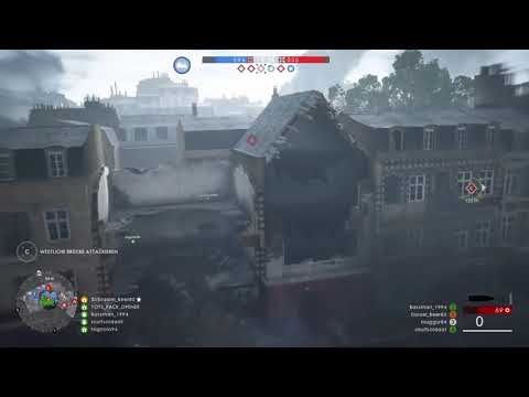 Battlefield 1 Die Bahn ist da Panzerzug - BEHEMOTH