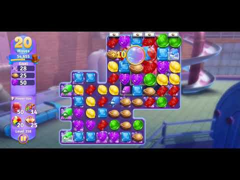 Willy Wonka's World of Candy - Level 358 Complete