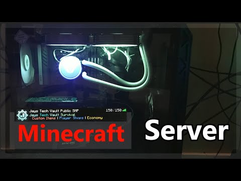 What PC Does It Take To Run A Big Java Minecraft Server? #shorts