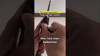 Download lagu Tips for attaching a towel grip like a tarkam player mp3