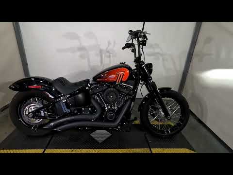 2021 Harley-Davidson Street Bob 114 Cruiser FXBBS