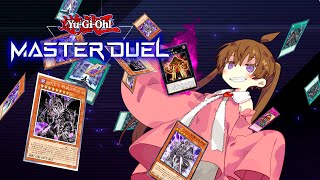 【遊戯王 マスターデュエル】月読アイは暗黒界を使いたい！【VOICEROID実況】