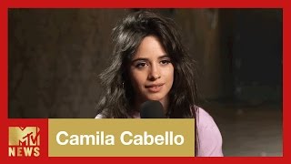 Camila Cabello Talks ‘Hey Ma’ Performance | 2017 MTV Movie &amp; TV Awards | MTV News