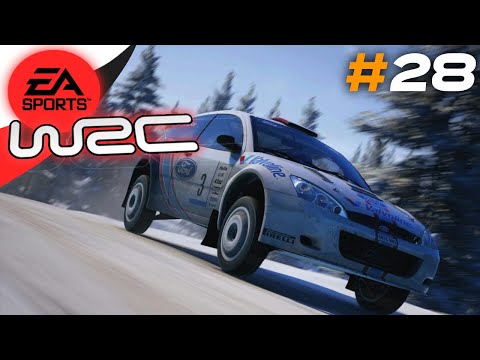 PROPER SNOW TYRES! EA WRC Career Mode | Part 28