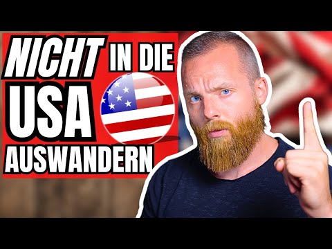 12 Gründe NICHT in die USA auszuwandern!
