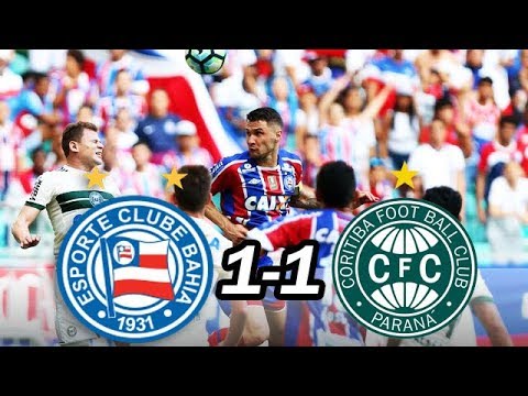 Bahia 1 x 1 Coritiba - Melhores Momentos - Campeonato Brasileiro 30/09/2017