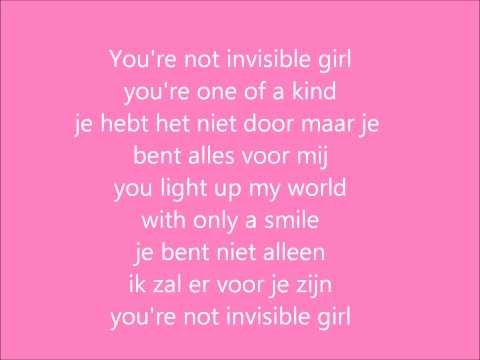 download lagu mp3 mp4 Invisible Girl Lyrics, download lagu Invisible Girl Lyrics gratis, unduh video klip Invisible Girl Lyrics