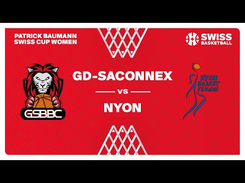 Patrick Baumann Swiss Cup Women - 1/8 Final: SACONNEX vs. NYON