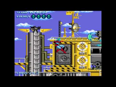 Captain Planet and the Planeteers Megadrive
