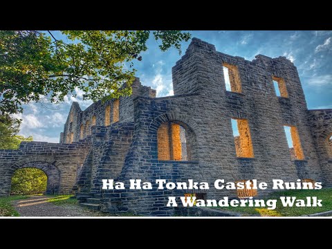 Ha Ha Tonka State Park - Castle Ruins - Missouri: Wandering