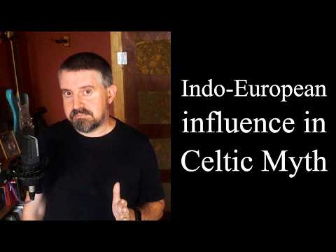 What is the Indo-European influence on Celtic myth?