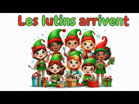 The elves, the elves are coming! 🎄🧝‍♂️ | Song of the mischievous elves for preschool children