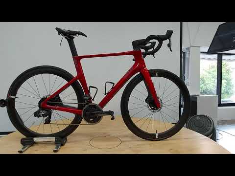 Custom Bike Build - Candy Red Parlee RZ7