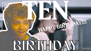 Download lagu STATION : NCT LAB] TEN 텐 'Birthday' MV | REACTION mp3
