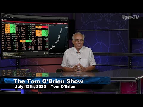 July 13th, Tom O'Brien Show on TFNN - 2023