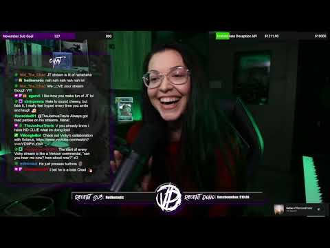 Vicky Psarakis about TheJoshuaTravis (stream highlights)