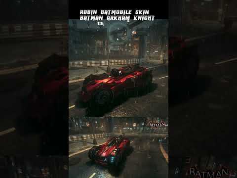 Every Epic Batmobile Entry | Batman Arkham Knight