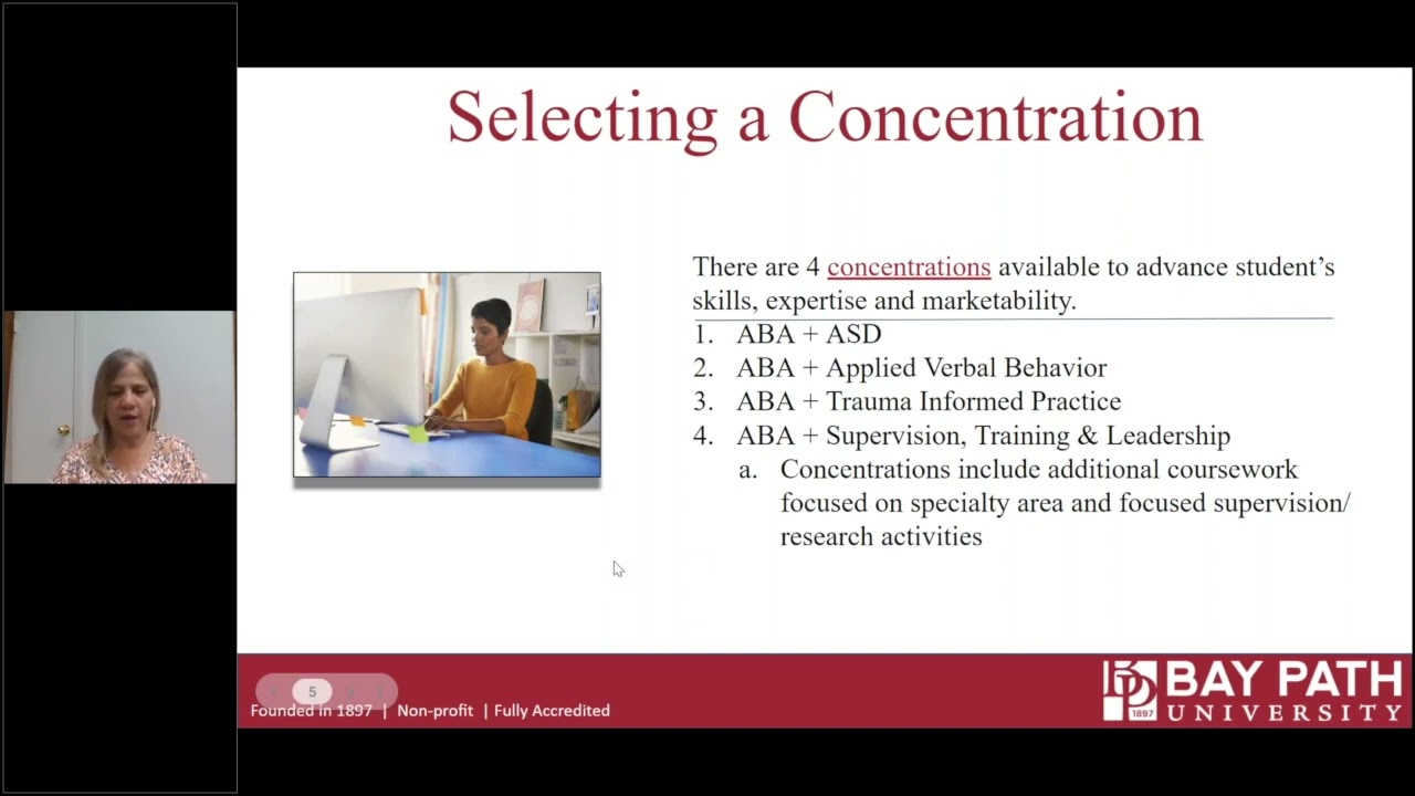 Master in Applied Behavior Analysis (ABA) Information Session