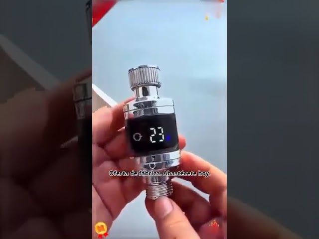 Vídeo relacionado con Fafeicy Sensor de Presión de Agua Analógico, 0-50 BAR, Alta Precisión, IP65 Resistente al Agua, Diseño Compacto, para Calefacción y Agua Caliente