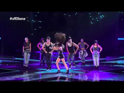 Ellona Santiago - Till The World Ends (The X-Factor USA 2013) [Top 16]