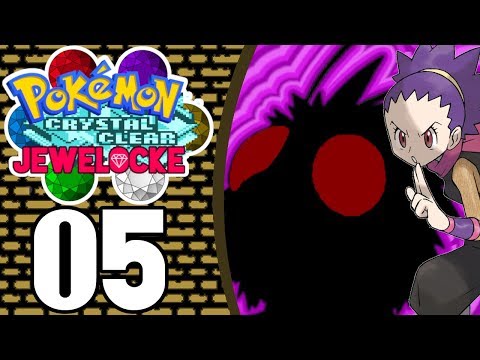 Pokemon Crystal Clear Jewelocke - Episode 5 - Janine's Deadly Weapon