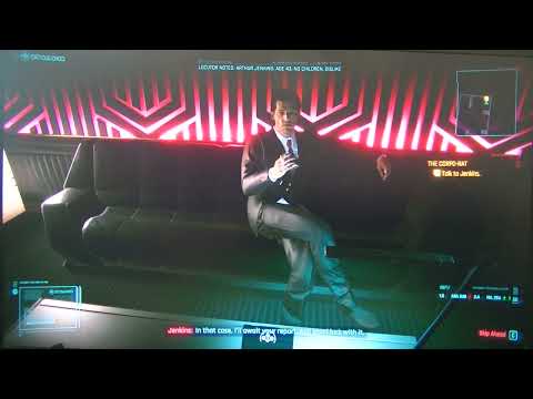 MongoTV_9500 - SPILLER CYBERPUNK 2077 PÅ 4 ÅR GAMMEL ASUS ROG GAMER LAPTOP-PC - Del 19 - Corpo 1