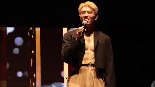 Jang Dong Woo 장동우 - TGIF 2022 version  Human-made lyric translation. #INFINITE, #인피니트