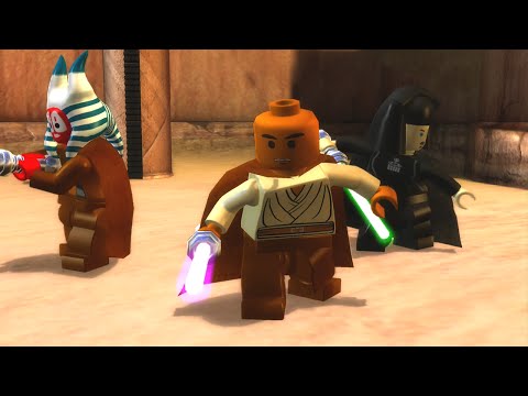 LEGO Star Wars: The Complete Saga - Walkthrough Part 10 (Episode II)