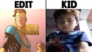 Cover art for invincible edit meme