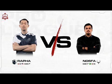 rapha vs nosfa - Quake Pro League - Week 11