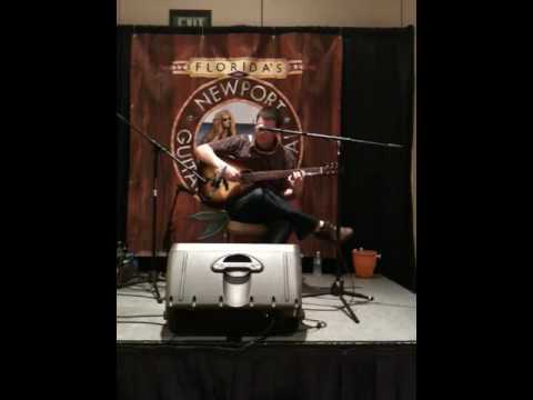 Danny Combs playing a Kragenbrink D-14 part 1