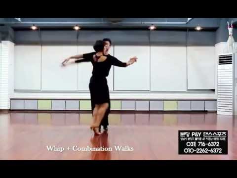 Jive   4  Whip  + Combination Walks
