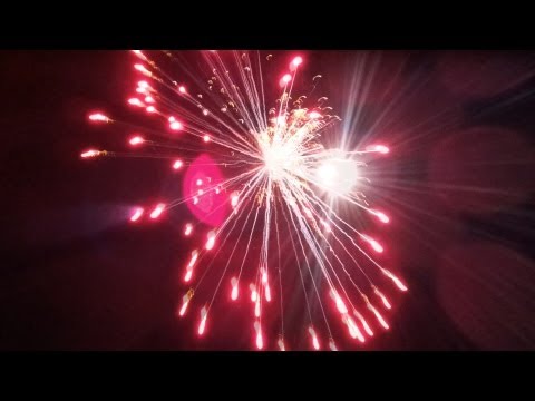 75mm Zylinderbombe 5 Salutes/ cylinder shell 3" Made in Italy from Alessi