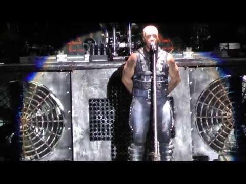 Rammstein - Wollt Ihr Das Bett in Flammen Sehen Live iMPACT FESTIVAL 04.06.2013 FULL HD
