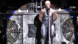 Rammstein - Wollt Ihr Das Bett in Flammen Sehen Live iMPACT FESTIVAL 04.06.2013 FULL HD