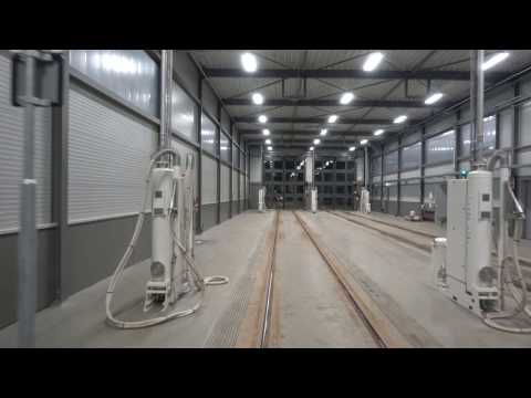 HTM MAT-rit Remise Zichtenburg - Opstelterrein Meppelwerf | Alstom RegioCitadis 4007 | 2017