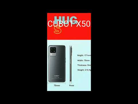 CUBOT X50 NEW #amzon #amzonproduct #shortvideo