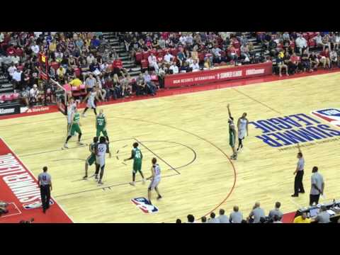 Terran Petteway - Boston Celtics vs Dallas Mavericks (2017)