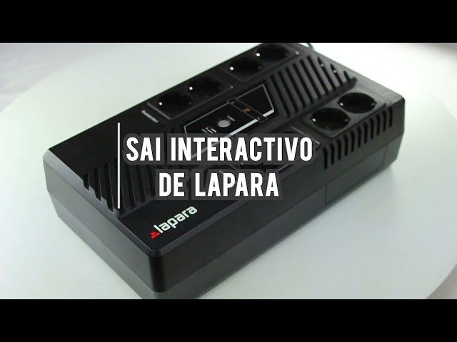 Lapara LA-VST-900RG VST 900VA Interaktive USV video