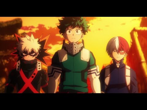 My Hero Academia (Trio) AMV-Built To Last