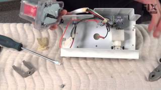 GE Refrigerator Repair: How to Replace the Dispenser Crusher Motor - 115V 60Hz