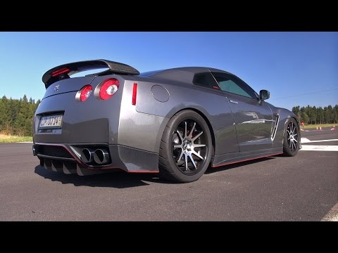 Nissan GT-R HKS GT800 (R35) - Amazing Exhaust Sounds!