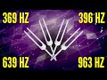 369 Hz 396 Hz 639 Hz 963 Hz Tuning Forks Nikola Tesla S 3 6 9 Secret Code Gamma Waves