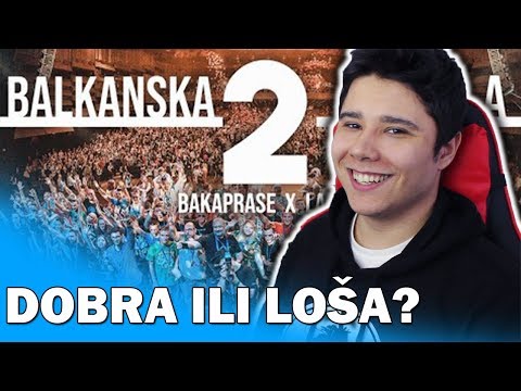 BAKAPRASE X LAZIC - BALKANSKA SCENA 2 (REAKCIJA)
