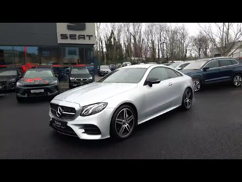 Mercedes-Benz E-Class E220d AMG Coupe--Night Packa - Image 2