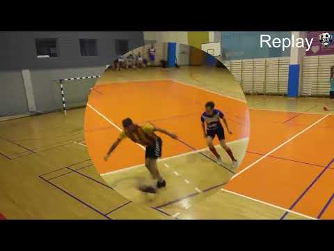 Skrót meczu KS Elite Furniture Ślepiotka Ochojec vs Piorun Katowice (4 Kolejka KLH)